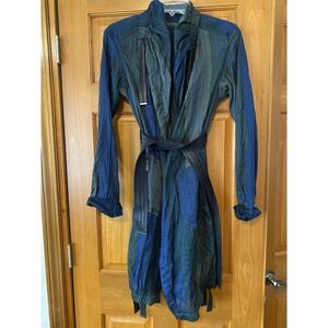 Beate Heymann street couture jacket US Size small 4 6 Avant Garde Eclectic